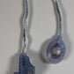 Nyko Worm Light Nintendo Gameboy Advance GBA GBC Color Silver Blue Clear, Tested