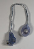 Nyko Worm Light Nintendo Gameboy Advance GBA GBC Color Silver Blue Clear, Tested