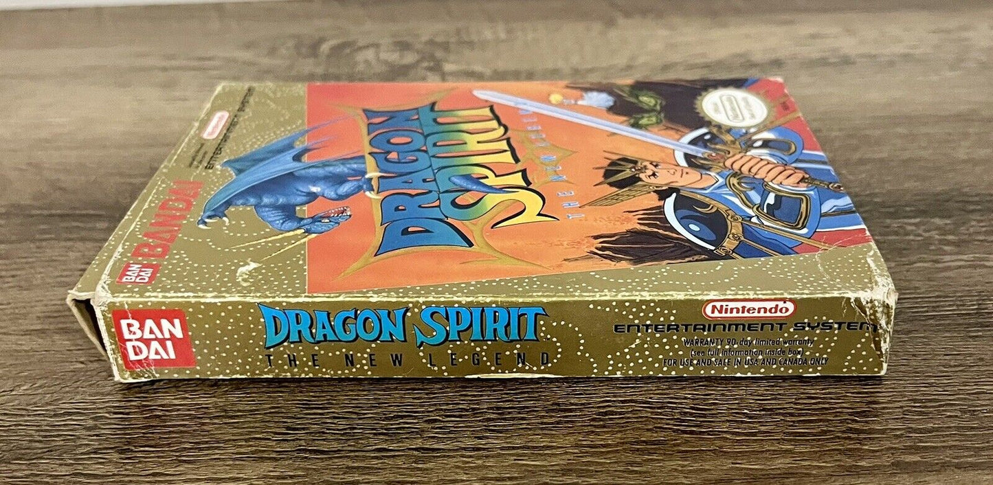 Dragon Spirit Nintendo - Nintendo, NES (CIB) Complete In Box Tested & Works!