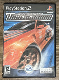 Need for Speed Underground - Playstation 2. Complete with Manual Tested!