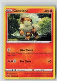 Growlithe (SWSH02: Rebel Clash 027/192) NM