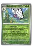 Butterfree Reverse Holofoil NM (SV: Scarlet & Violet 151 012/165)