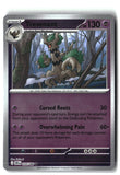 Trevenant Reverse Holofoil NM (Chaos Rising 039/086)