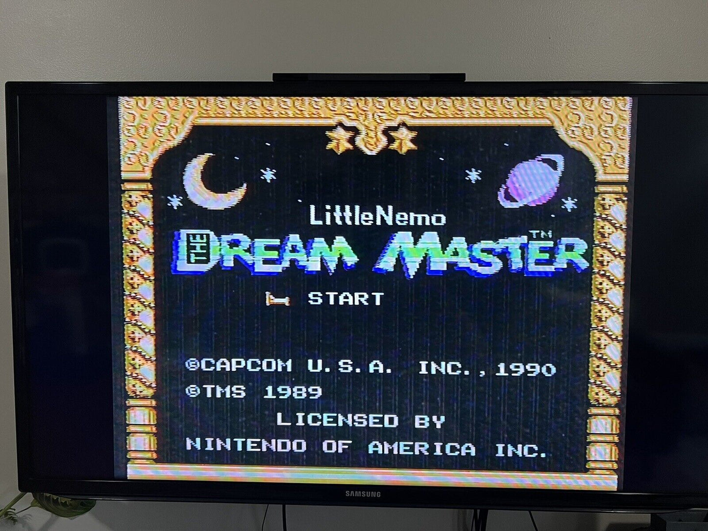 Little Nemo: Dream Master  CIB w/Manual Cleaned & Tested Authentic