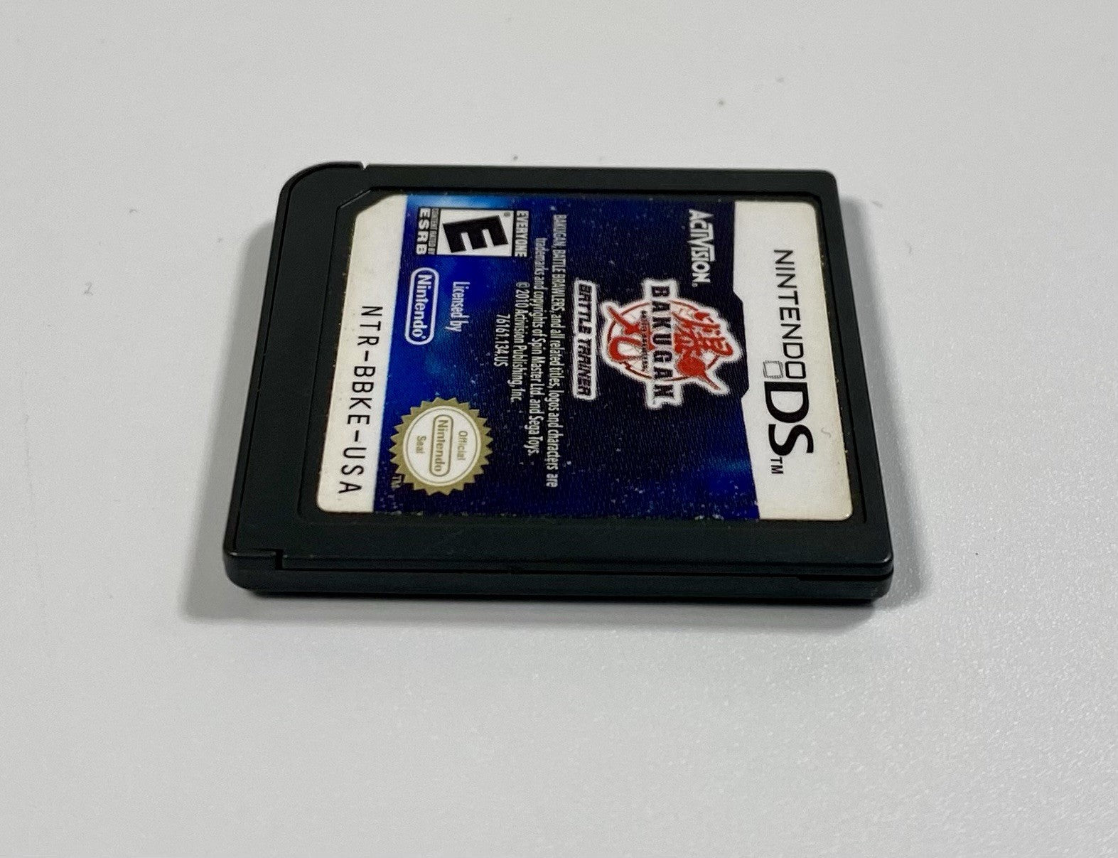 Bakugan Battle Brawlers: Battle Trainer (Nintendo DS, 2010) (Loose) Tested!