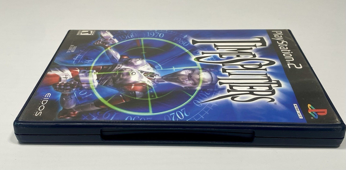 TimeSplitters (Sony PlayStation 2, 2000) PS2 Complete CIB W/ Manual, Tested