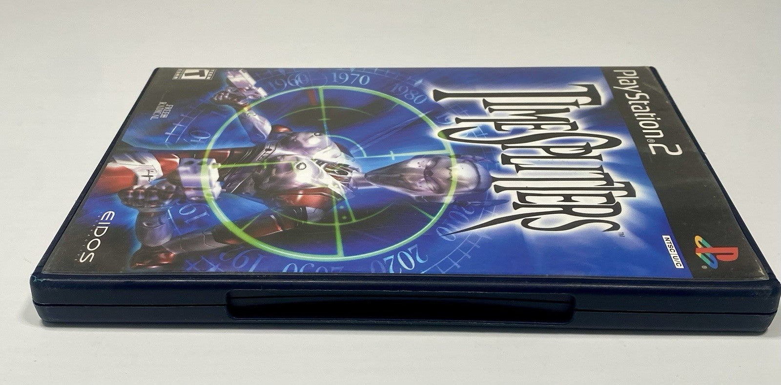 TimeSplitters (Sony PlayStation 2, 2000) PS2 Complete CIB W/ Manual, Tested