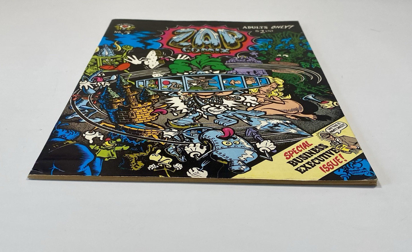 Zap Comix No. 5 - Apex Novelty 1988 4th Print