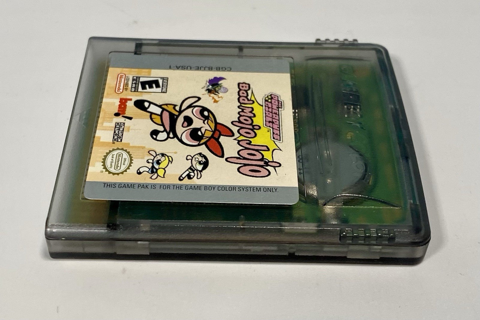 Powerpuff Girls: Bad Mojo Jojo Game Boy Color GBC Complete CIB Box Manual Insert