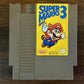 Super Mario Bros. 3 Nintendo NES 1990 Clean Authentic Tested & Working!