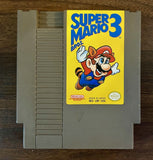 Super Mario Bros. 3 Nintendo NES 1990 Clean Authentic Tested & Working!