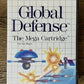 Global Defense (Sega Master, 1987) With Original Box, Manual & Poster Tested!