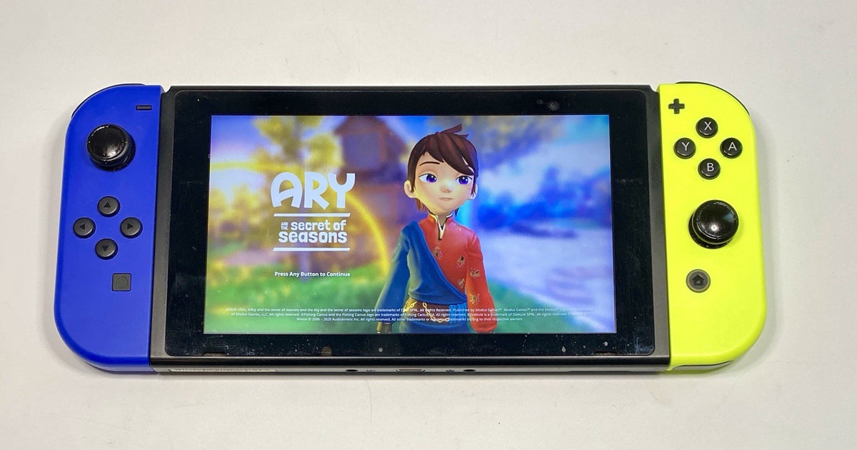 Ary and the Secret of Seasons - Nintendo Switch - Tested