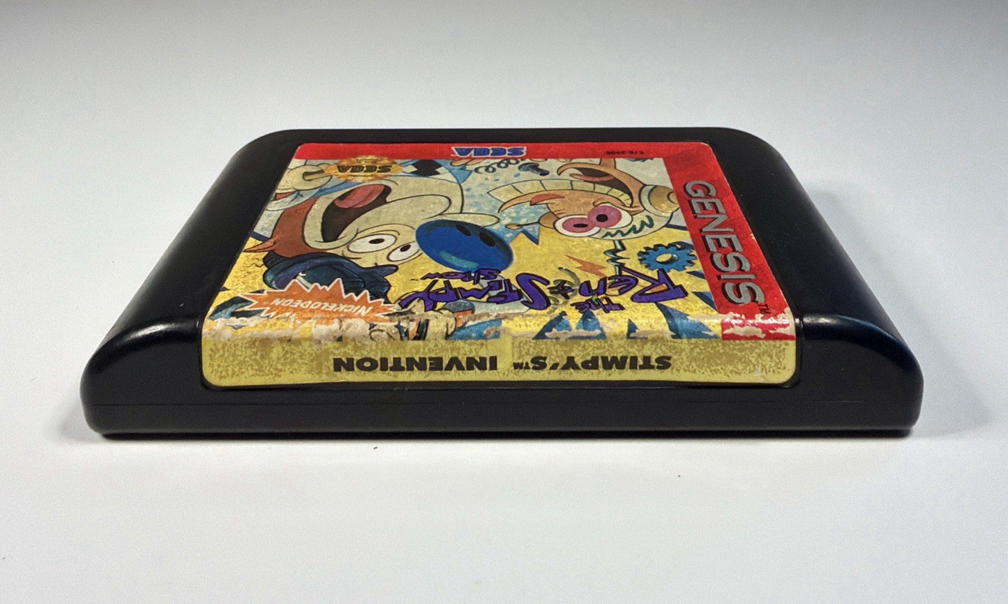 Ren & Stimpy Show Presents: Stimpy's Invention (Sega Genesis, 1993) Tested