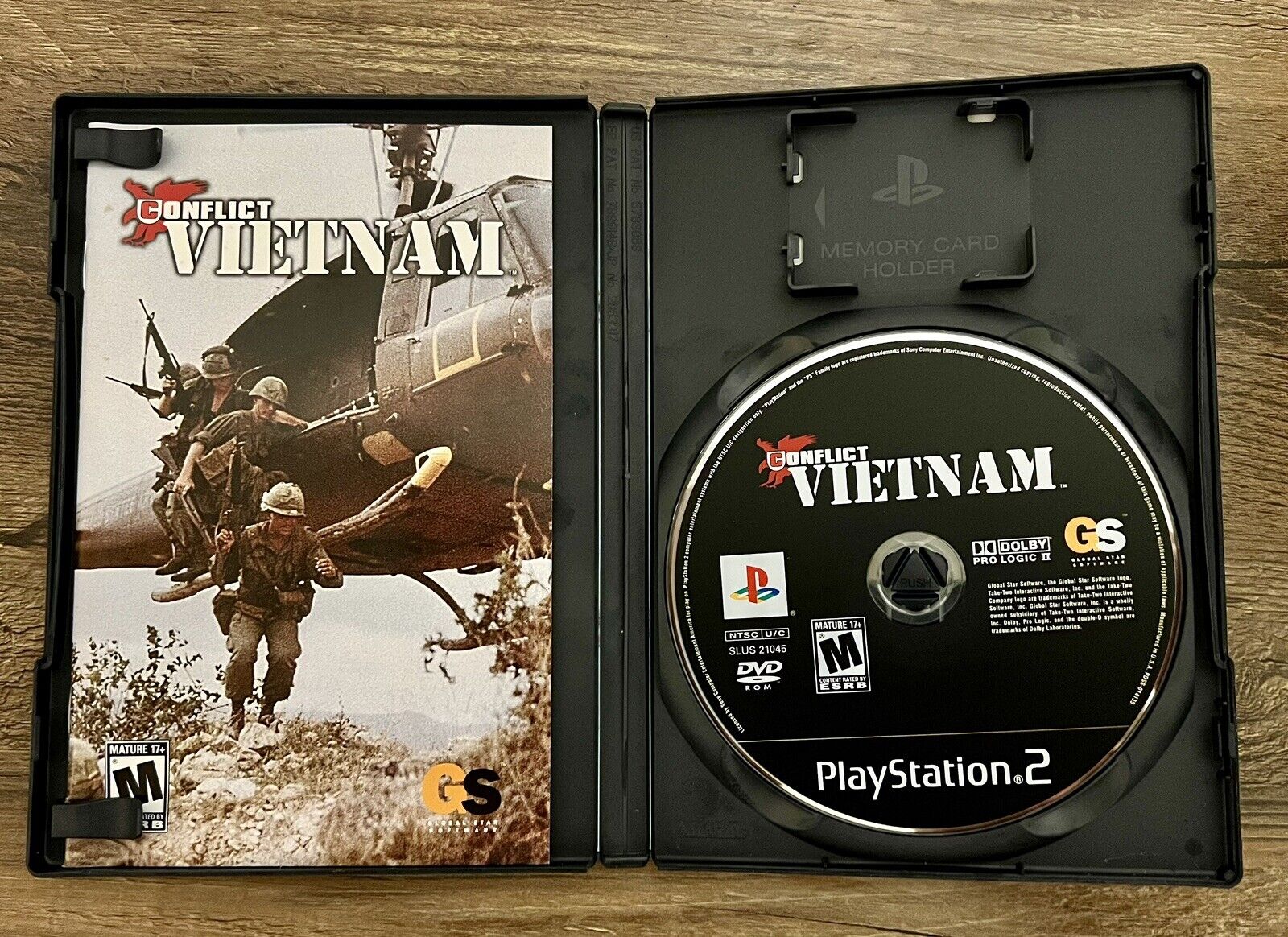 Conflict: Vietnam (Sony PlayStation 2, 2004) PS2 CIB  Tested & Works!