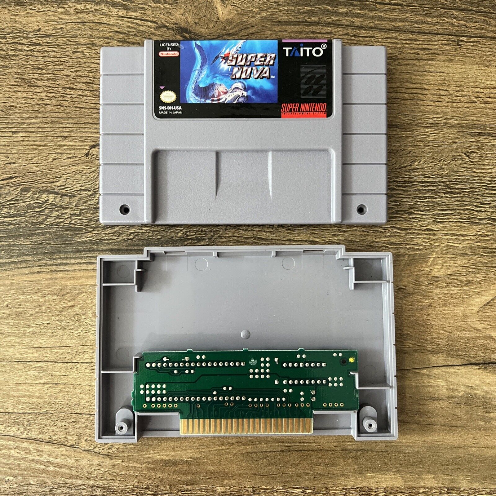 Super Nova (Super Nintendo SNES, 1993) Authentic - TESTED & Working !