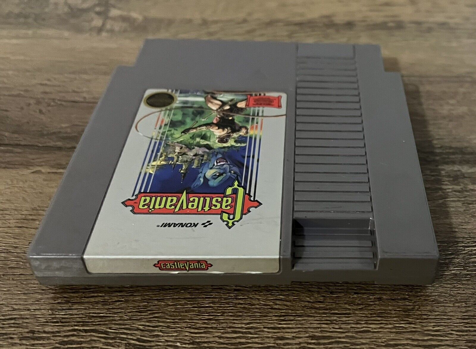 NES Nintendo - Original Castlevania 1 , Authentic Cartridge Only, 5-Screws