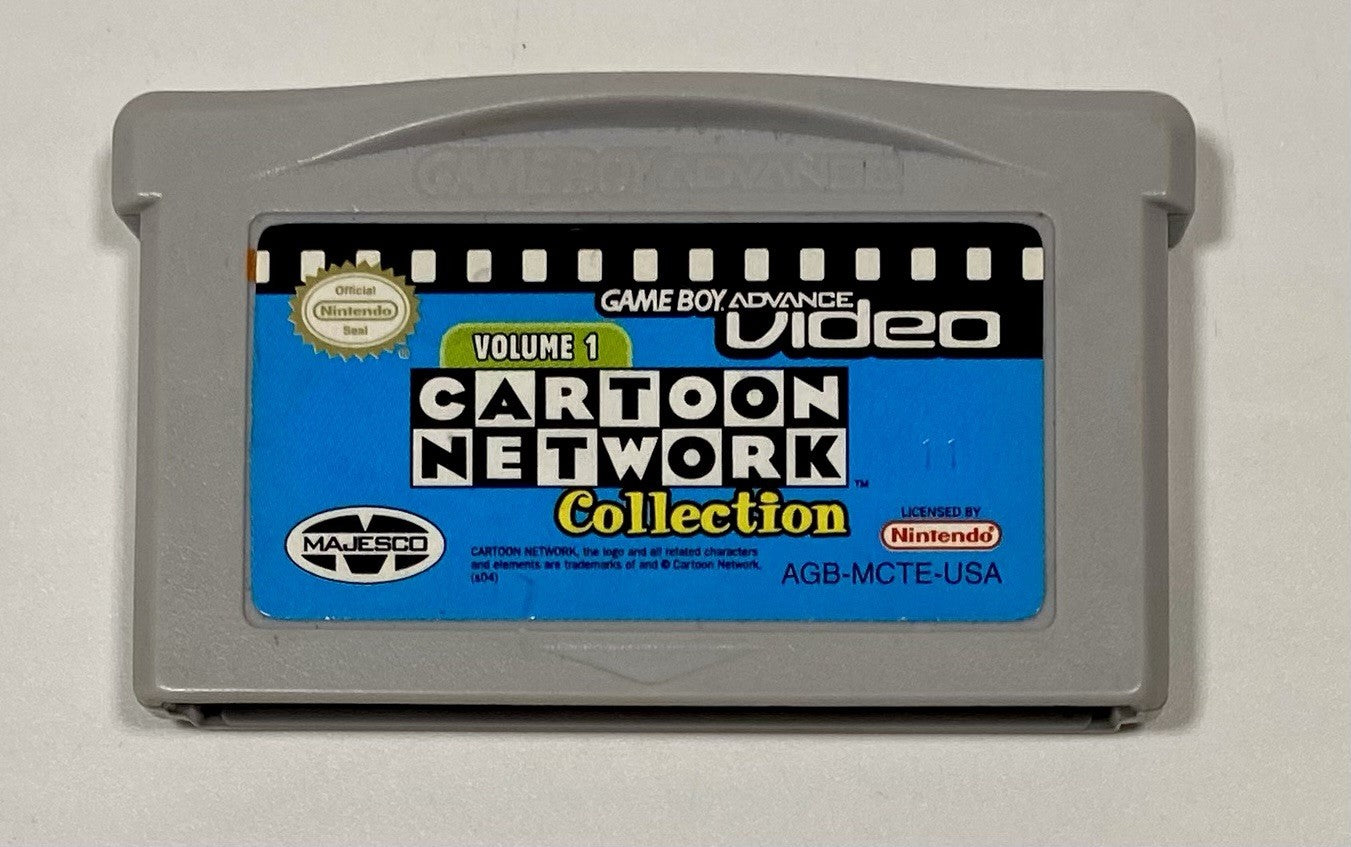 Cartoon Network Collection Volume 1 Game Boy Advance GBA Video Tested & Working