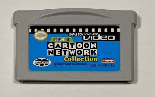 Cartoon Network Collection Volume 1 Game Boy Advance GBA Video Tested & Working