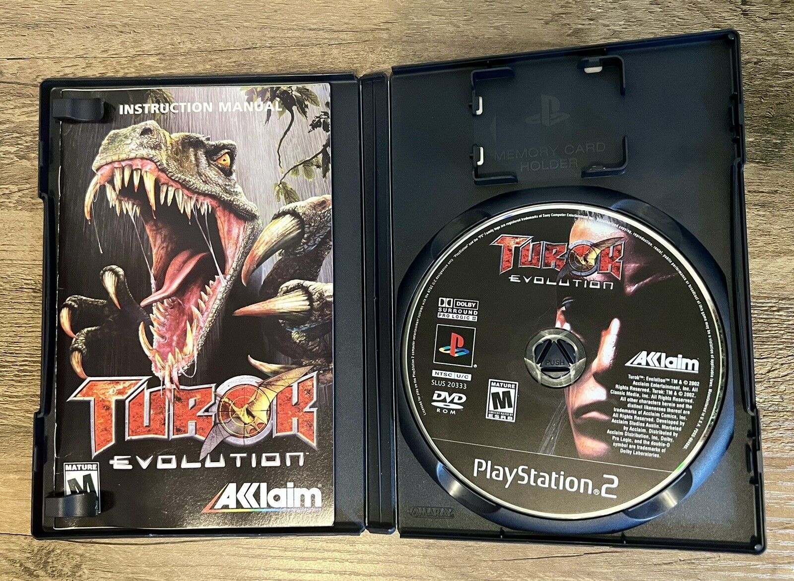 Turok Evolution PlayStation 2 PS2 Complete CIB - Tested