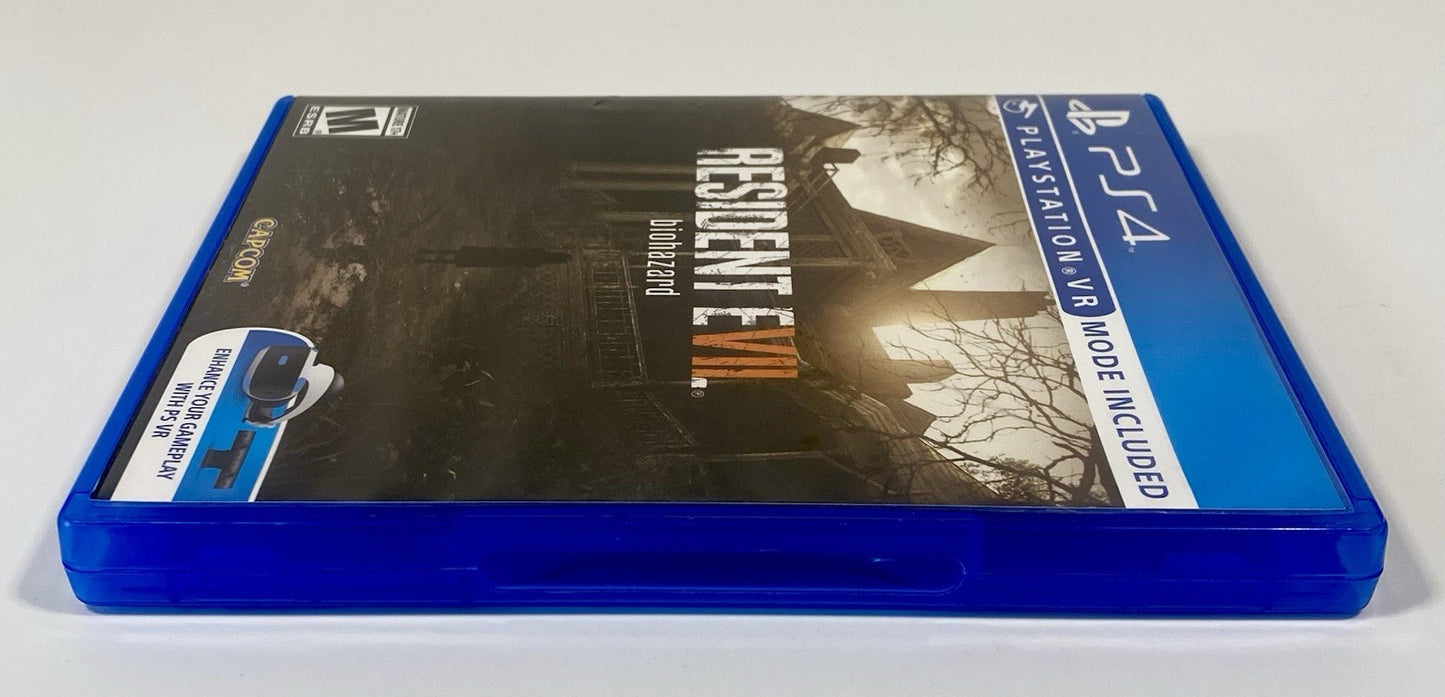 Resident Evil VII 7 Biohazard (PlayStation 4, 2017) Authentic Great Condition