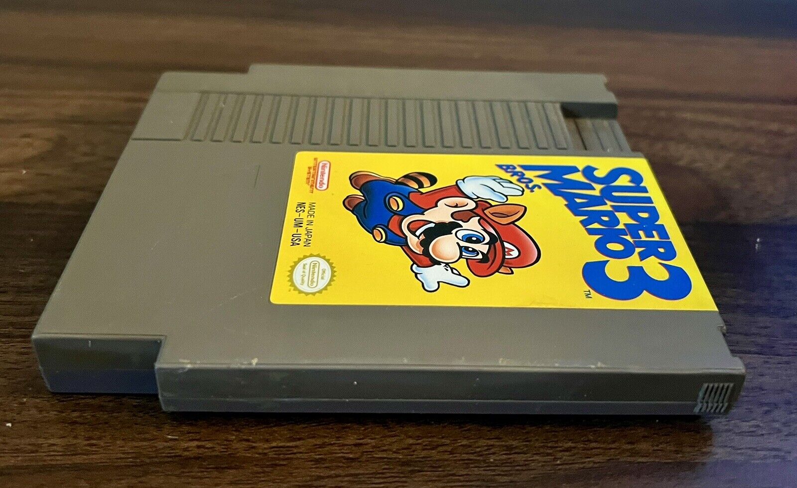 Super Mario Bros. 3 Nintendo NES 1990 Clean Authentic Tested & Working!