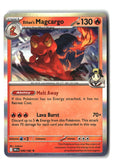 Ethan's Magcargo Holofoil NM (Destined Rivals 036/182)