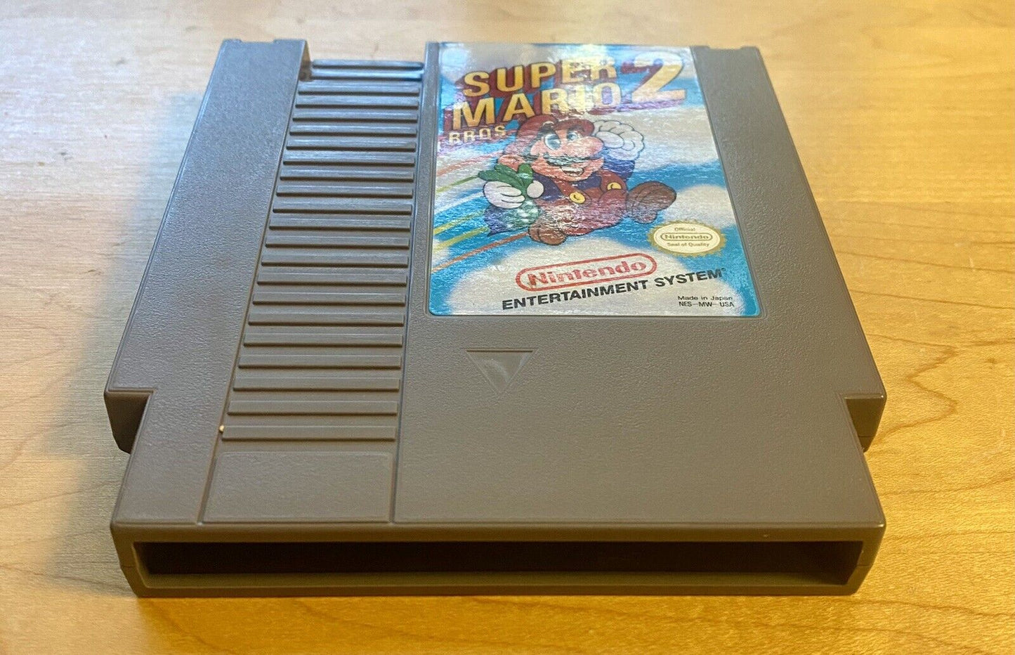 Super Mario Bros. 2 (Nintendo Entertainment System NES, 1988) Authentic & Tested