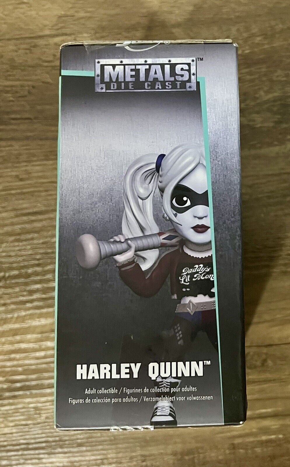 Jada- Metal Die-Cast Suicide Squad Classic Harley Quinn 4” M166 NIB.