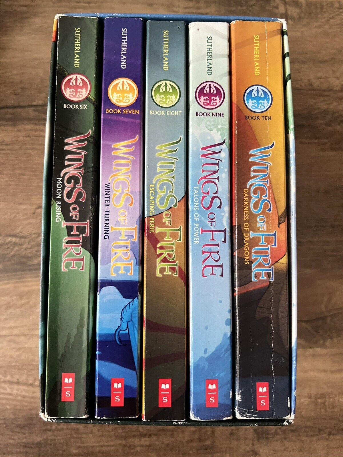 Wings of Fire Box Set, The Jade Mountain Prophecy [Books 6-10]