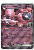 Team Rocket's Mewtwo ex Holofoil NM (Destined Rivals 081/182)