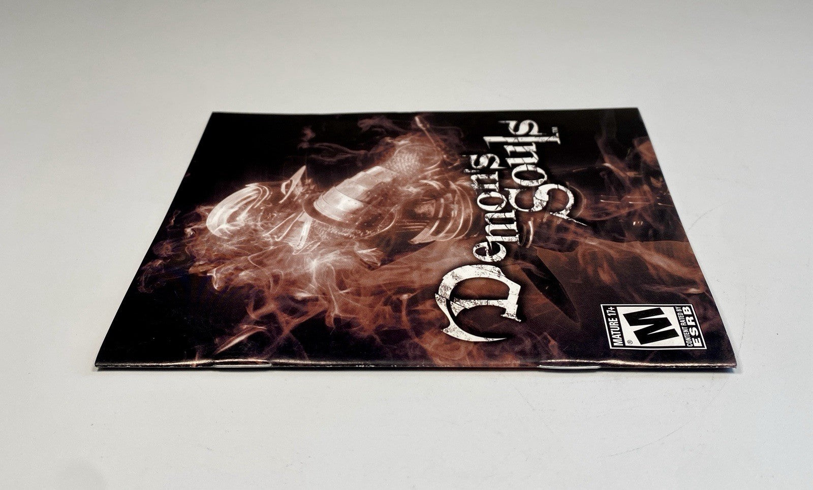 Demon’s Souls Playstation 3 PS3 Manual & Cover Art (Greatest Hits) Only