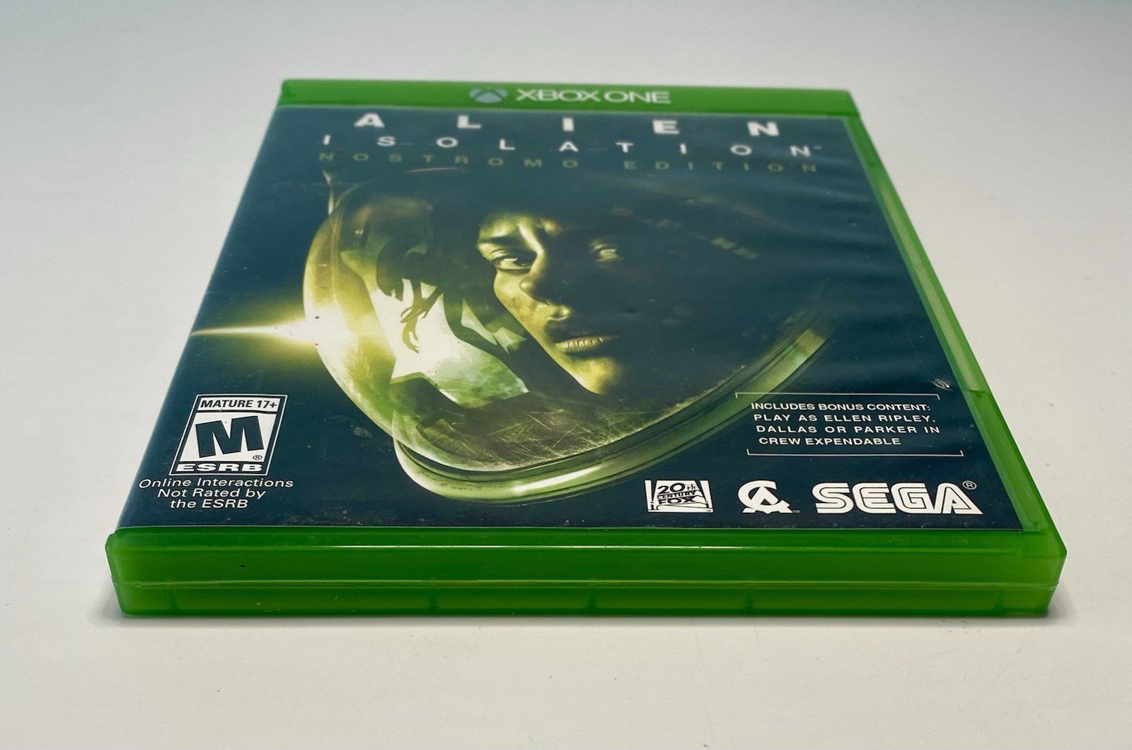 Alien: Isolation (Microsoft Xbox One, 2014) Complete CIB W/ Inserts