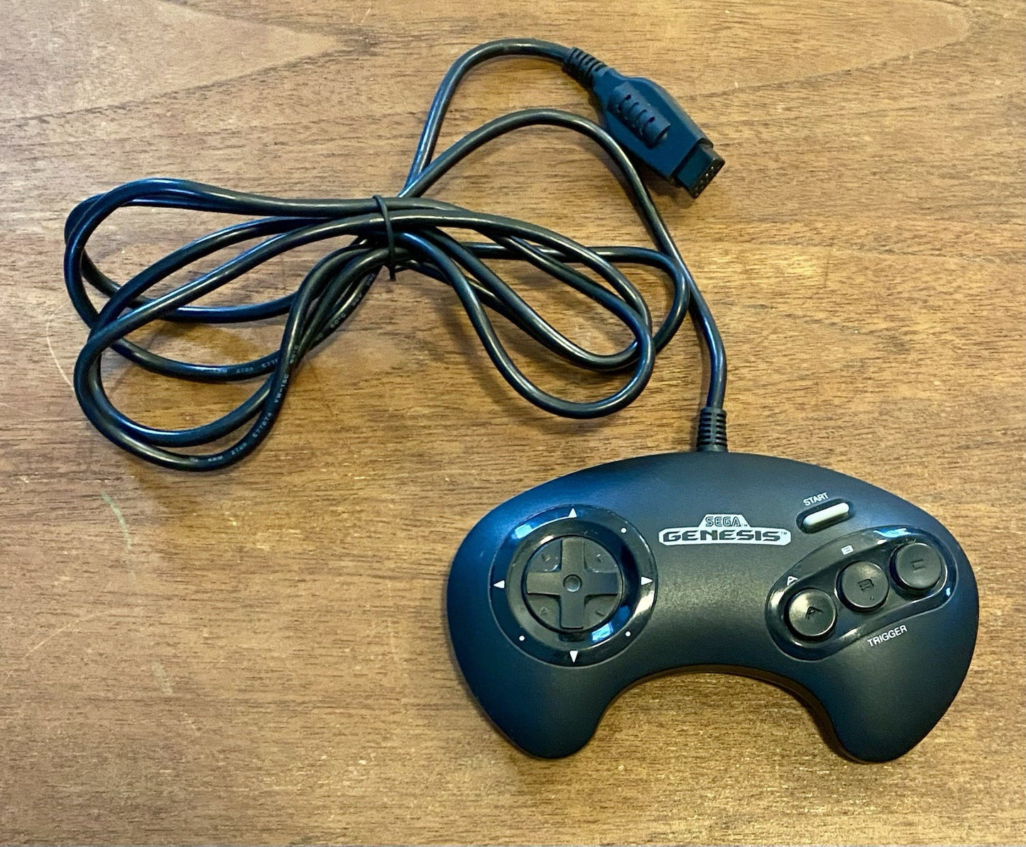 Sega Genesis Model 2 Console Bundle W/Controller And Cords. MK-1631 Tested