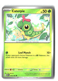 Caterpie (SV: Scarlet & Violet 151 010/165) NM