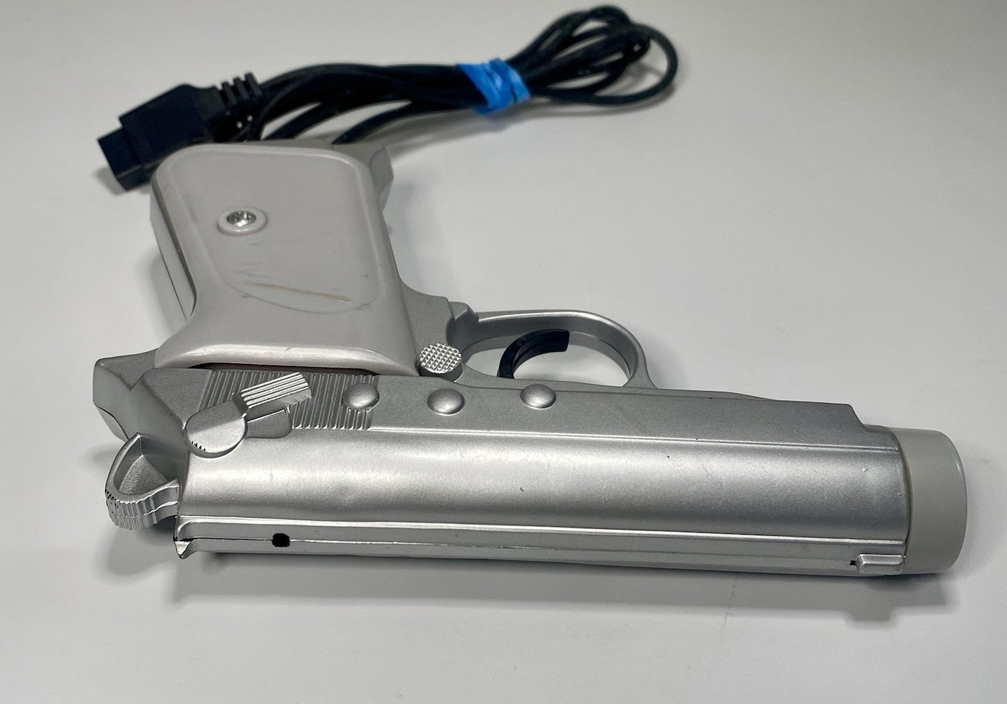 Sega Genesis Third Party Panther Light Gun Wired Controller Video Game