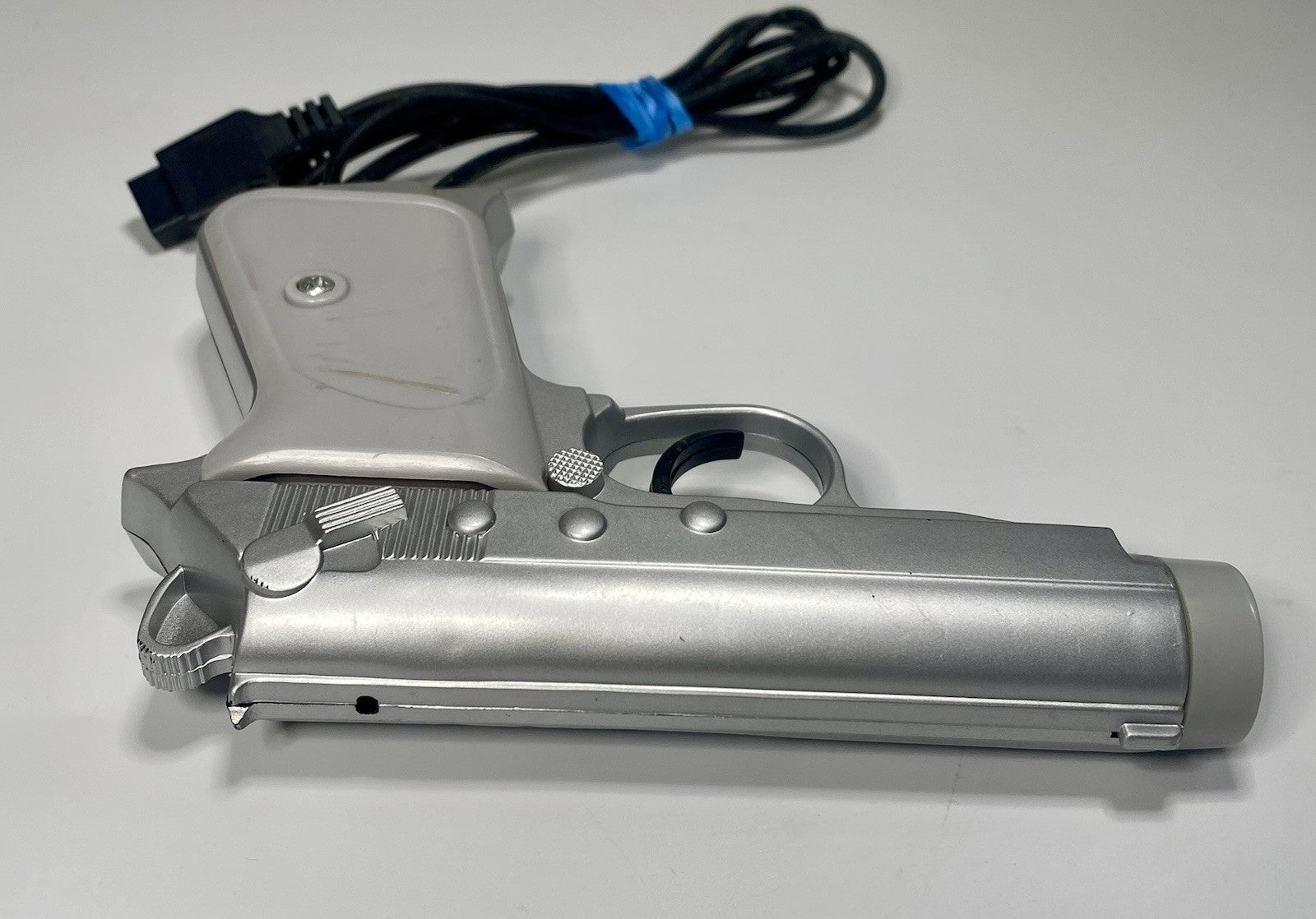 Sega Genesis Third Party Panther Light Gun Wired Controller Video Game