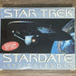 Star Trek Stardate 1998 Calendar Including Photos From Star Trek First Contact