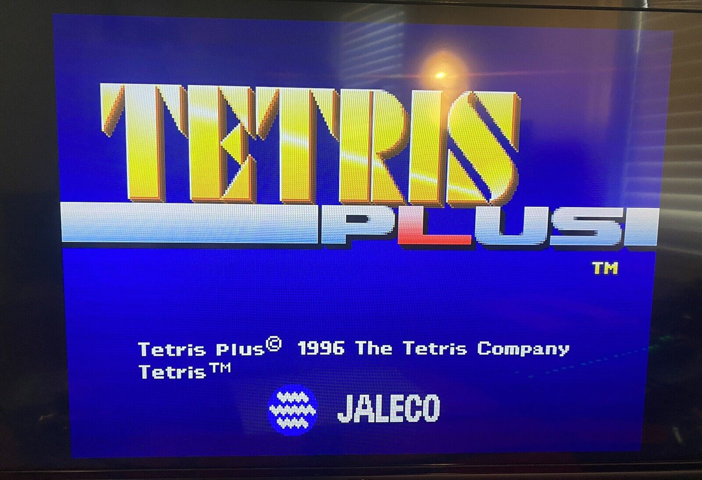 Tetris Plus (PlayStation, PS1, 1996) CIB W/ Manual - Authentic & Tested