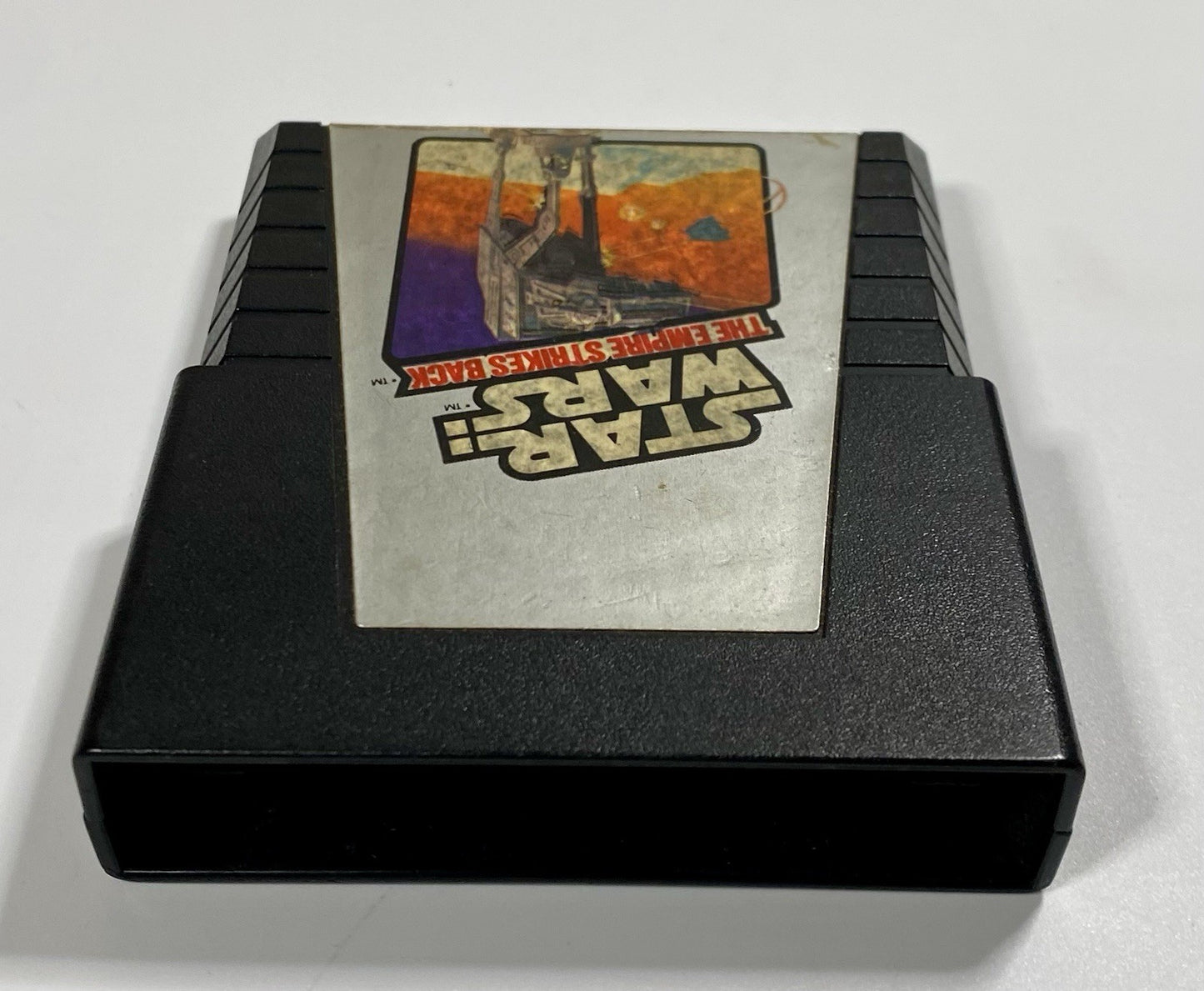 Star Wars: The Empire Strikes Back (Atari 2600, 1982) Tested & Working Authentic