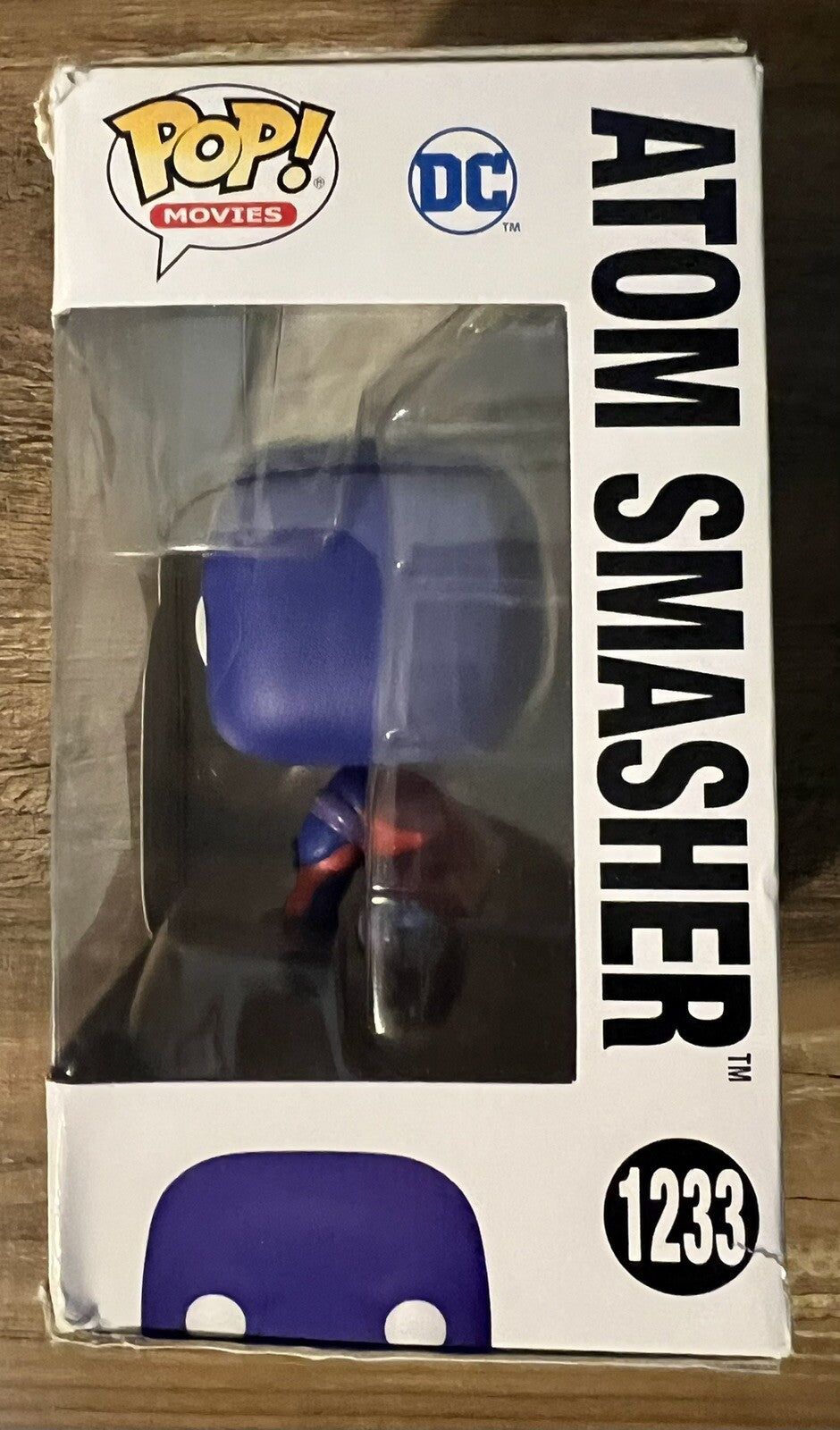 Pop! Movies: Black Adam 1233 - Atom Smasher New