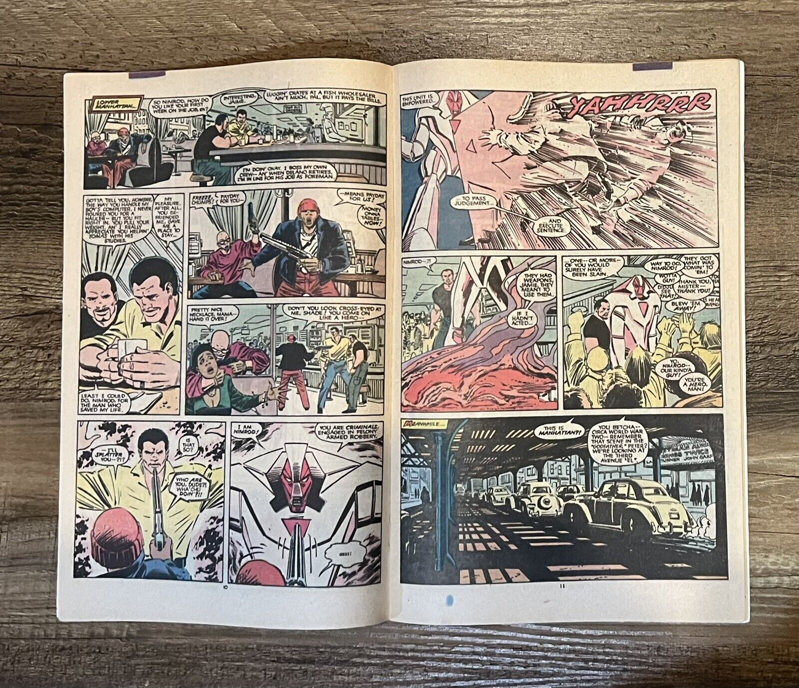 The Uncanny X-men  197 Marvel Comic