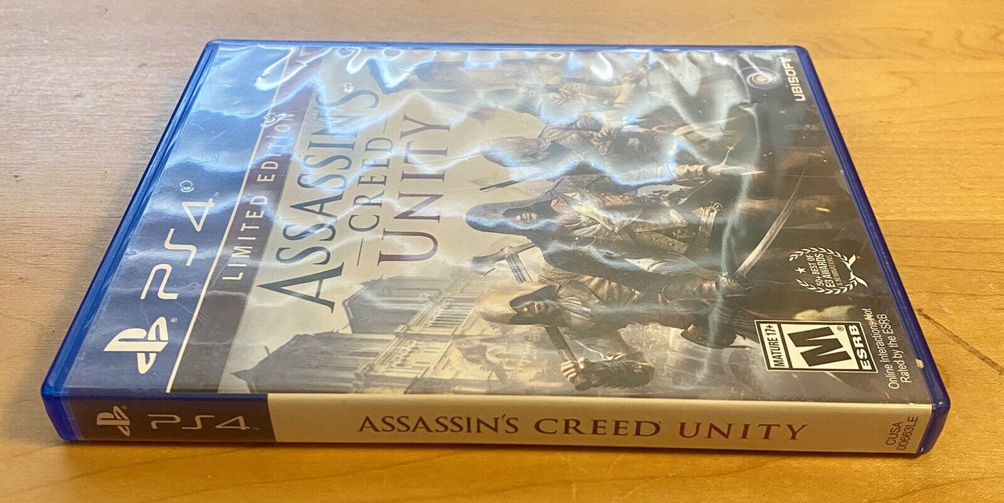 Assassin's Creed Odyssey & Assassin’s Creed Unity -PlayStation 4 PS4 2018 + 2014