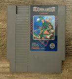 Commando (Nintendo Entertainment System, 1986)  5 Screw Authentic & Tested!