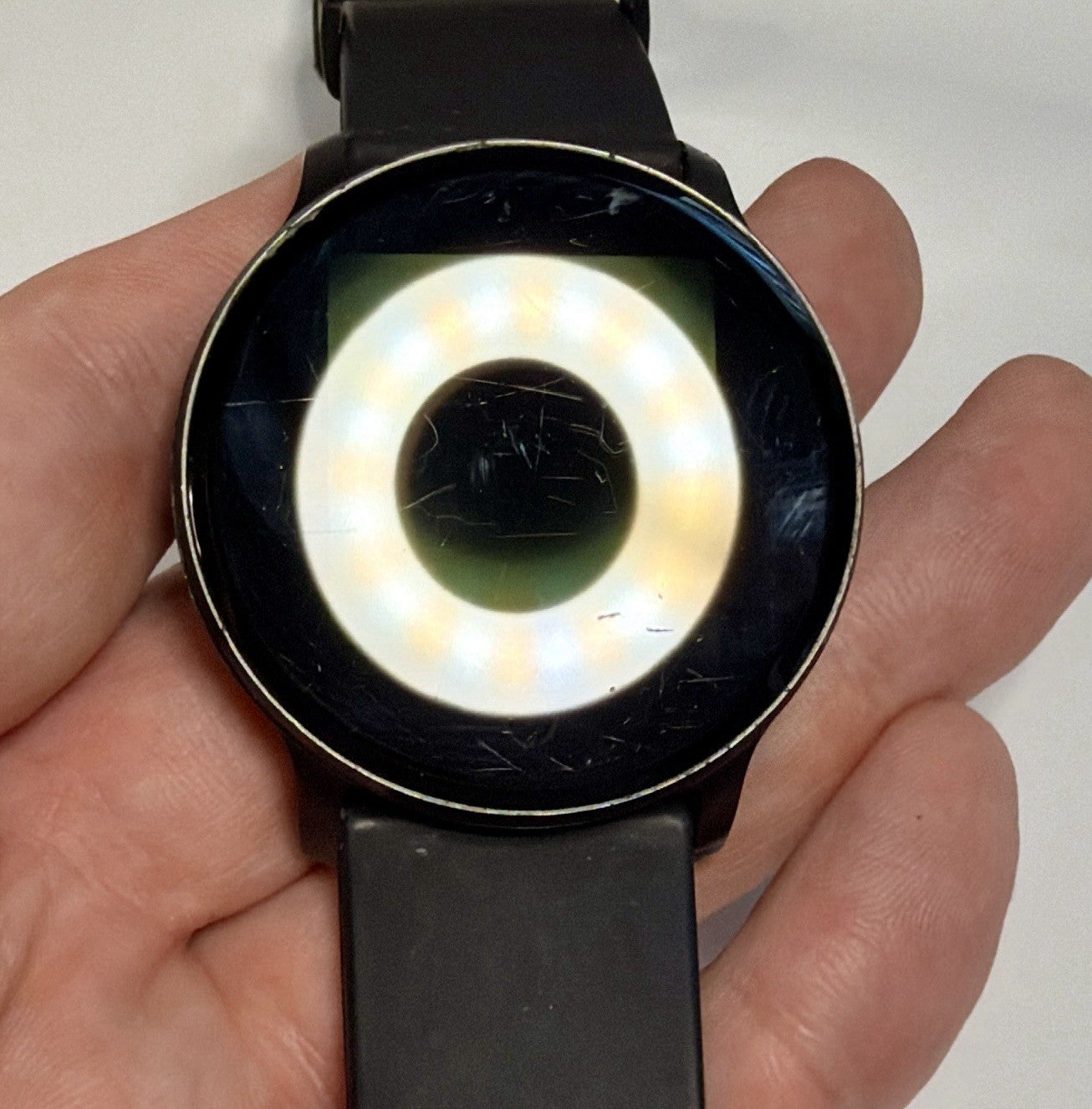 Smart Watch Unbranded Heart Rate Pedometer Water Resistant UNTESTED