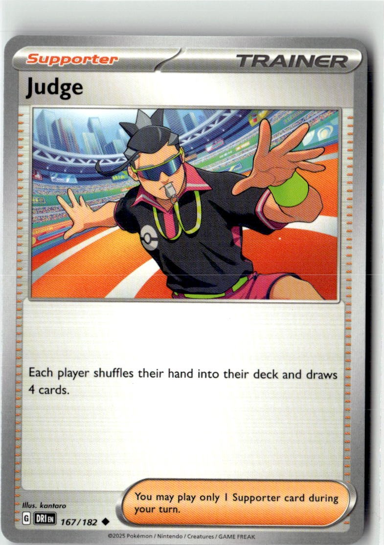Judge (Destined Rivals 167/182) NM