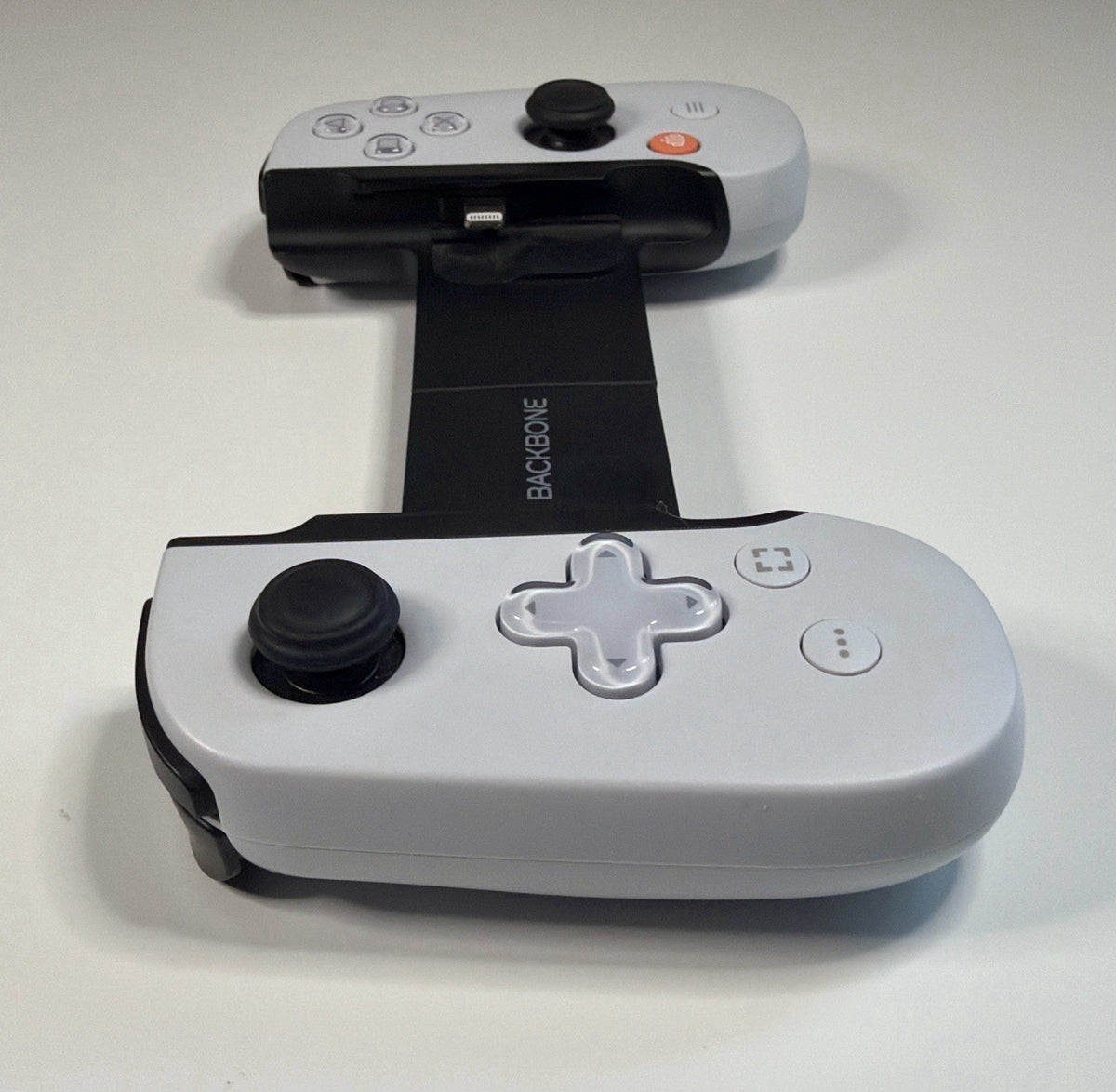 Backbone One PlayStation Edition Mobile Gaming Controller for iPhone BB-02 White
