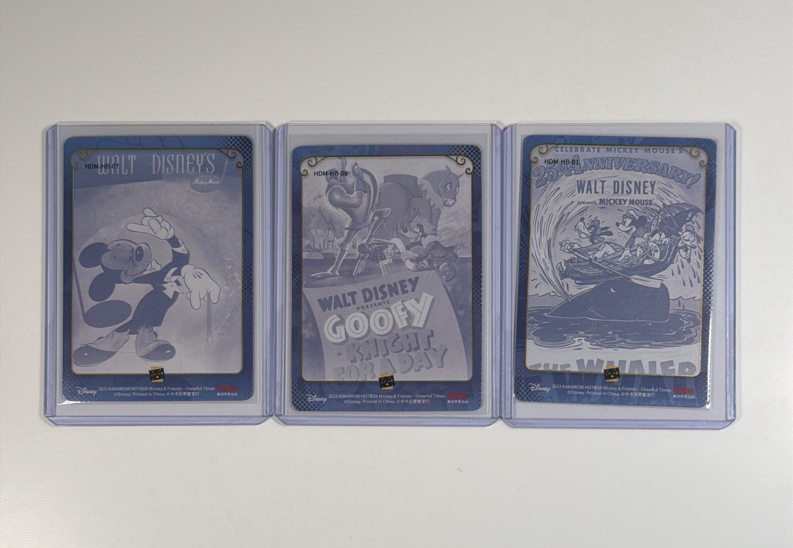 2023 Kakawow Hotbox Disney 100 Mickey & Friends PR 10 Cards Bundle Lot All NM