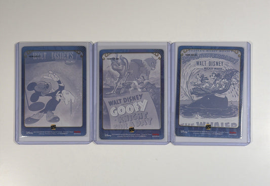 2023 Kakawow Hotbox Disney 100 Mickey & Friends PR 10 Cards Bundle Lot All NM