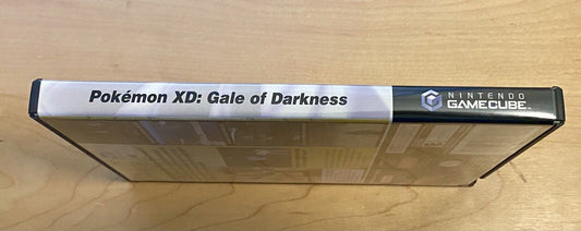 Pokemon XD: Gale of Darkness (GameCube, 2005) GC CIB W/ Manual & Inserts, Tested